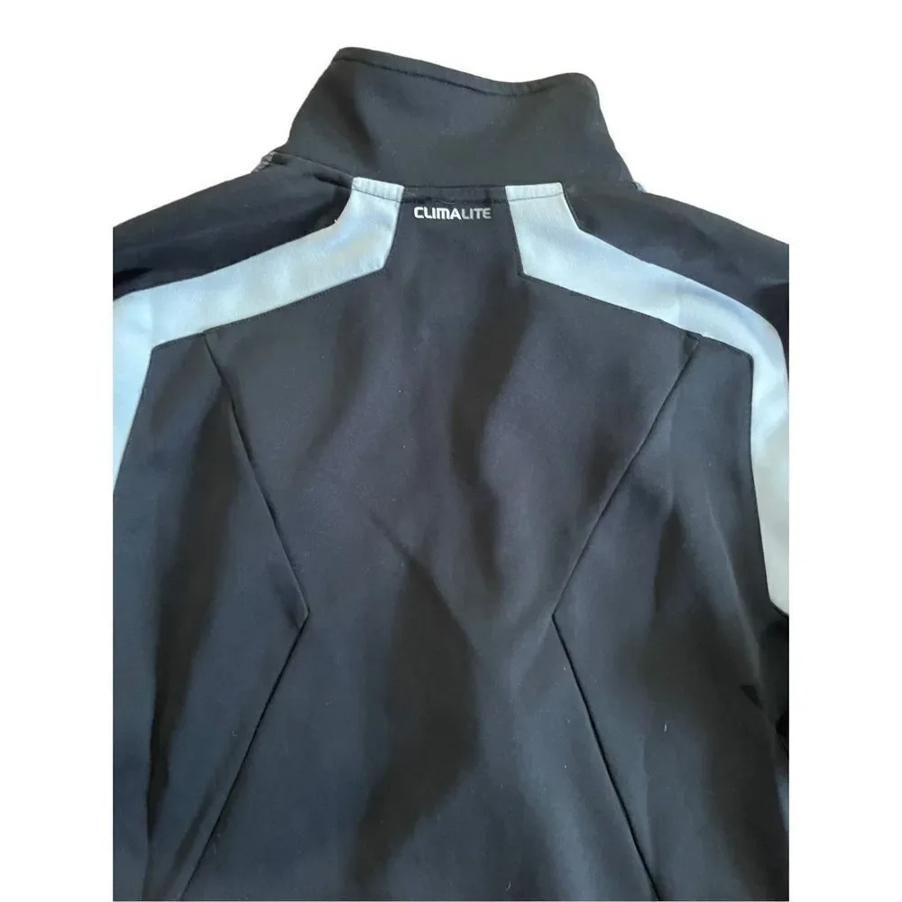 Adidas LOYAL  Adult‎ Contrast Warm Up Sports Jacket medium black